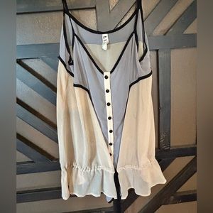Chiffon tank top